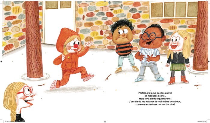 Je n'ai plus peur de mes peurs