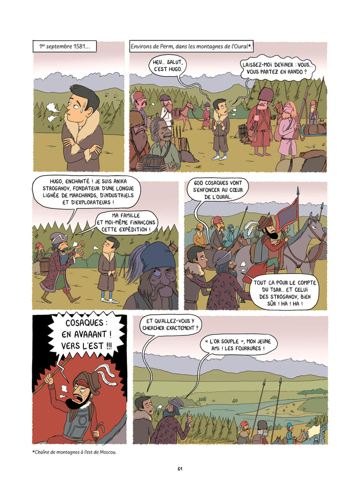 HugoDécrypte en Russie