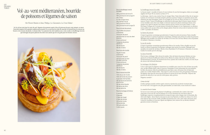 Les grandes tables de la côte d'Azur - Recettes, produits et récits de Hyères à Menton