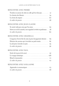 Laisse la vie entrer dans ta vie