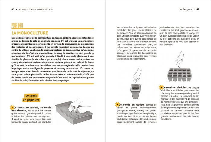 Mon potager pouvoir d'achat