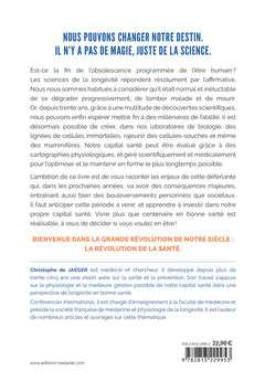 Médecine de la longévité : une révolution !