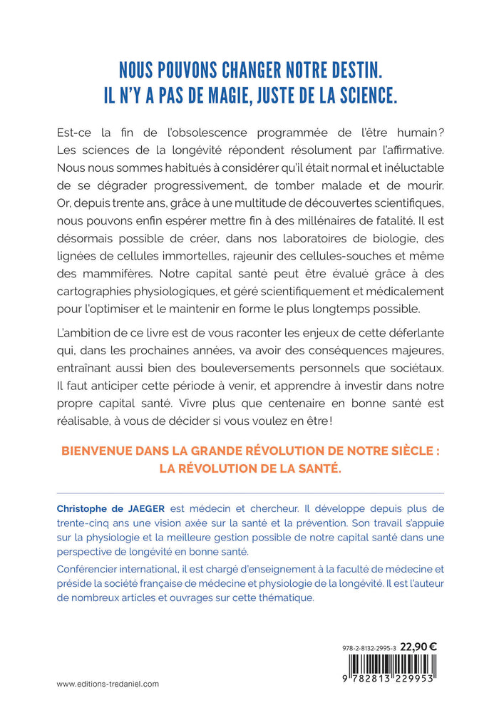 Médecine de la longévité : une révolution !