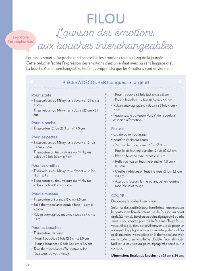 Mes doudous émotions