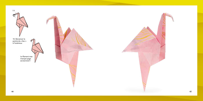 Détacher et plier - Origami magique pour les débutants