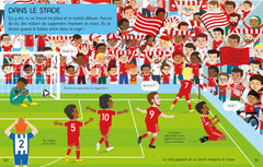 Mon premier livre sur le foot - Dès 5 ans