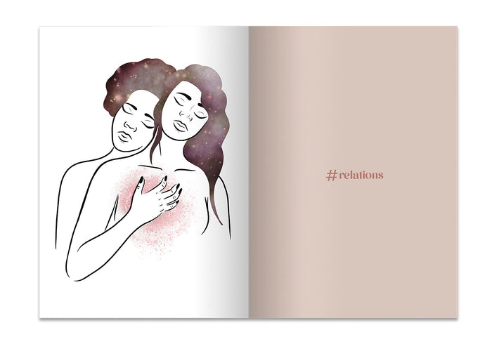 Mon livre oracle Self Love - Pour oser l'amour de soi et se révéler