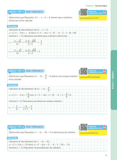 Maths 1re avec Yvan & Florie Monka