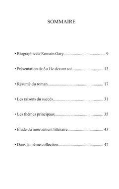 La Vie devant soi