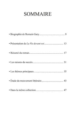 La Vie devant soi
