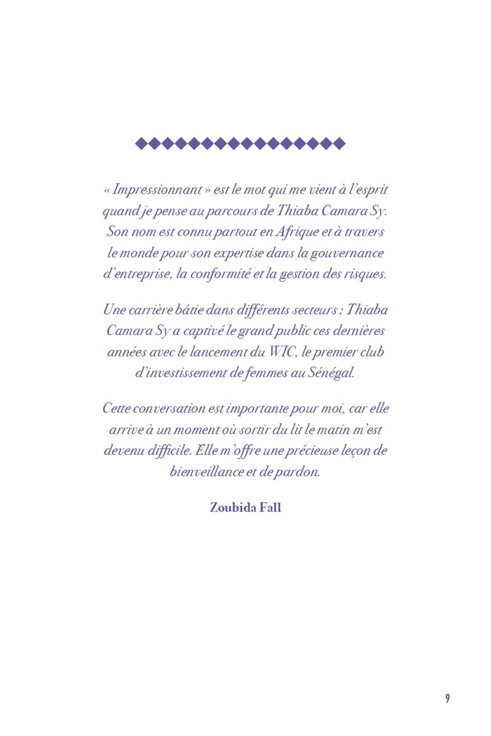 Conversations féminines