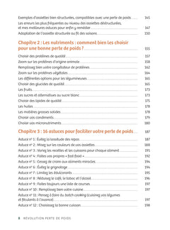 Révolution perte de poids