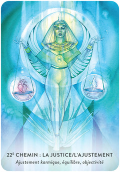 Les Messages de L'Arbre de Vie - Cartes oracle