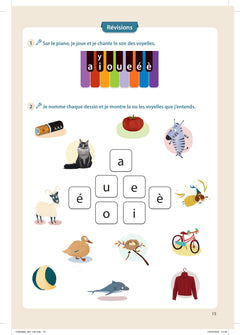 Lecture piano - CP - Manuel avec Piano - Programmes 2025