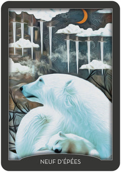 Coffret Tarot des gardiens de la nuit