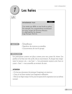 60 exercices d'entrainement au théâtre - Tome 1