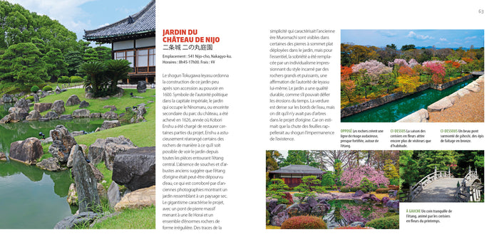 100 jardins à visiter absolument au Japon