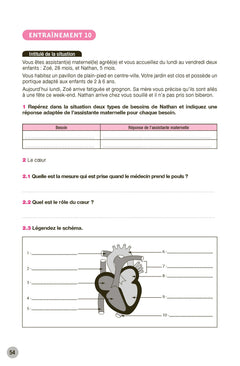 110 entraînements - CAP Accompagnant éducatif petite enfance