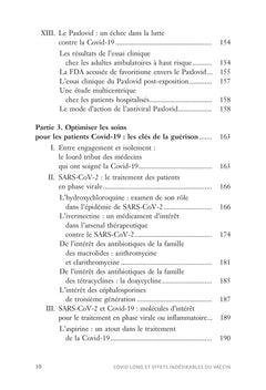 Covid long et effets indésirables du vaccin - Mécanismes biologiques et traitements prometteurs