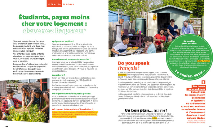 100 idées pour dépenser moins et vivre mieux