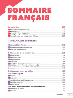 Réussir mon CRPE Maths Français 1e épreuve d'admissibilité L3 écrit 2027