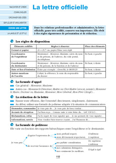 L'expression écrite