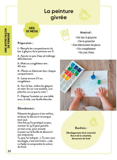 Jeux d'éveil avec mon bébé - Activités d'aveil à faire avec votre enfant