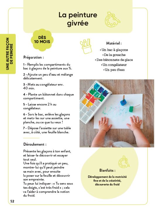Jeux d'éveil avec mon bébé - Activités d'aveil à faire avec votre enfant