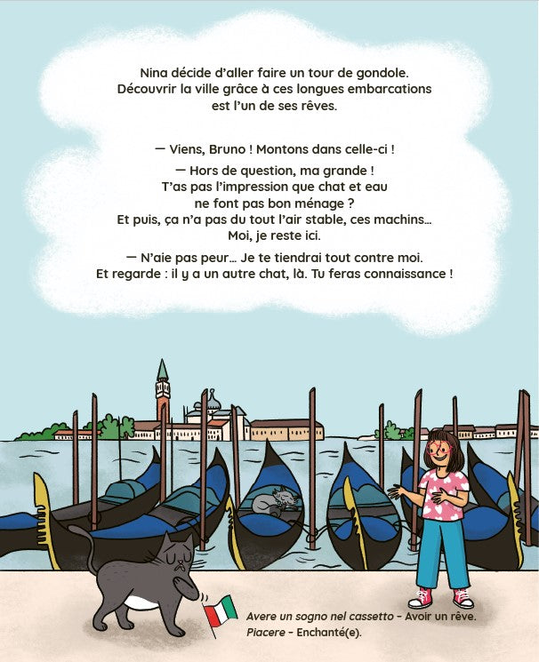 Nina et Bruno - Ciao Venezia !