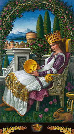 Coffret Tarot Pré-Raphaélite