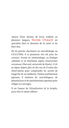 Les règles d'or de longévité et de bien-être des Japonais