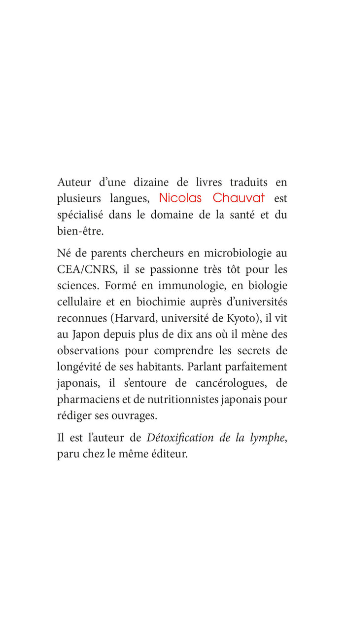 Les règles d'or de longévité et de bien-être des Japonais