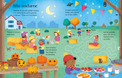 L'automne - Je trace, j'efface - dès 3 ans