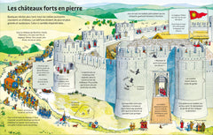 Découvrons ensemble - Les châteaux forts - Dès 6 ans