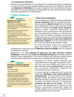 Réussir mon CRPE EPS et Projection dans le métier Admission concours L3 Oral 2026-2027