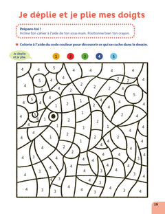 Cahier pour commencer à écrire MS GS