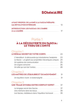 Au coeur des fascias