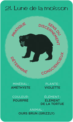 La roue de médecine de Sun Bear - Cartes Oracle