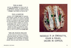 La mie prodigieuse - 50 sandwichs à savourer
