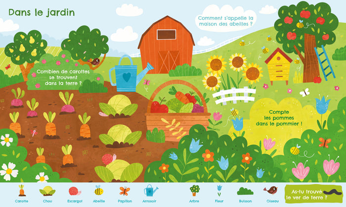 120 mots à chercher et à trouver