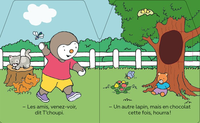 Joyeuses Pâques T'choupi