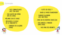 La science est dans l'huile