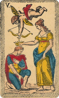 Coffret Tarot Minchiate - Florence 1860