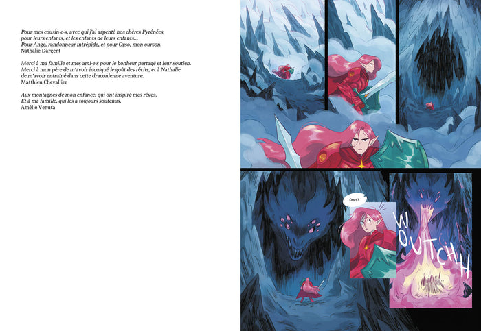 Orso - Tome 1 Le serviteur du Drac