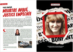 AFFAIRES CRIMINELLES N°7 - La revue True Crime de McSkyz - Tome 7