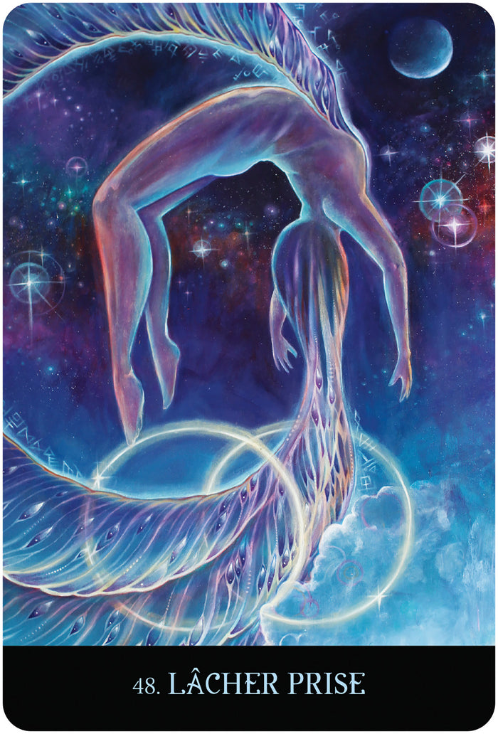 L'énergie de la Lémurie - Cartes oracle