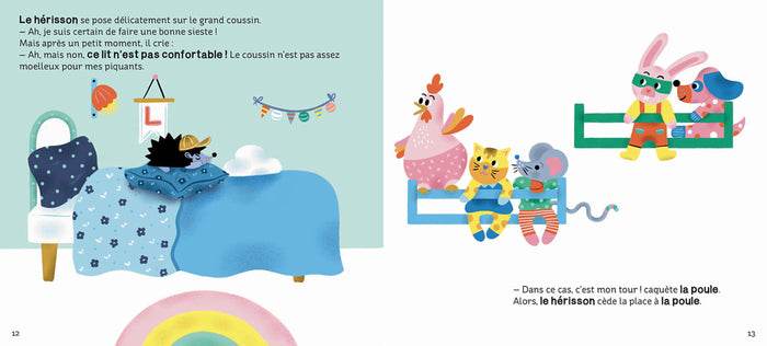 Les doudous de Lilou