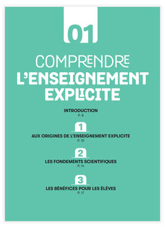 Enseigner au quotidien - Mettre en oeuvre l'enseignement explicite
