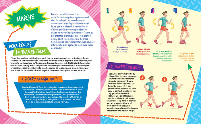 L'athlétisme raconté aux enfants