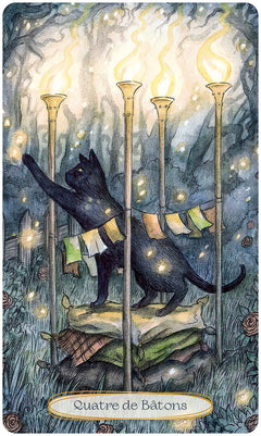 Le tarot spirituel des chats